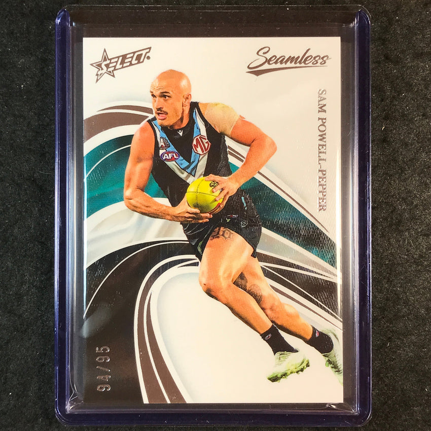 2025 Select AFL Seamless SAM POWELL-PEPPER Base 94/95 #152