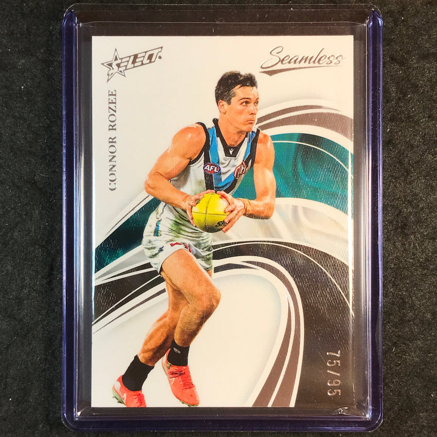 2025 Select AFL Seamless CONNOR ROZEE Base 75/95 #155