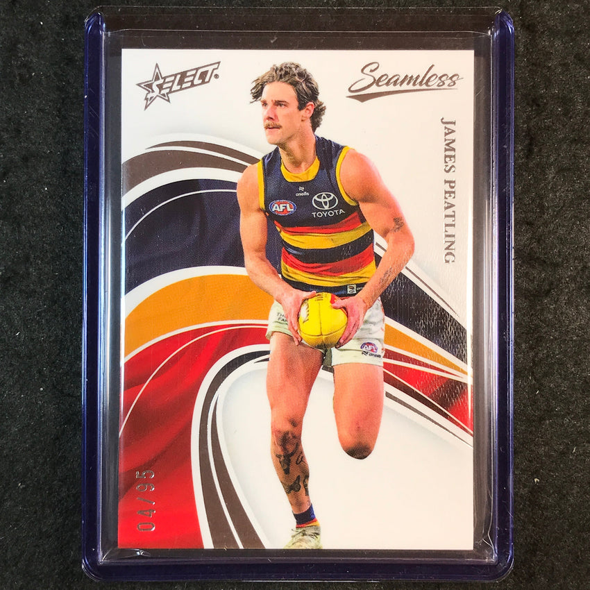 2025 Select AFL Seamless JAMES PEATLING Base 04/95 #9
