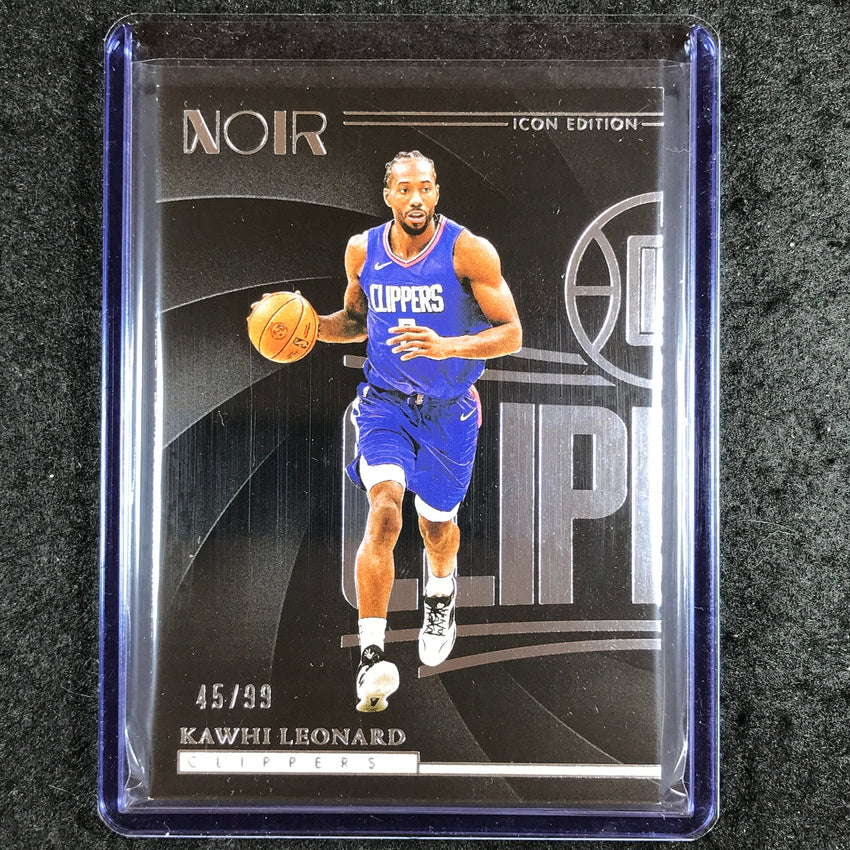 2023-24 Noir NBA KAWHI LEONARD Base Icon Edition 45/99