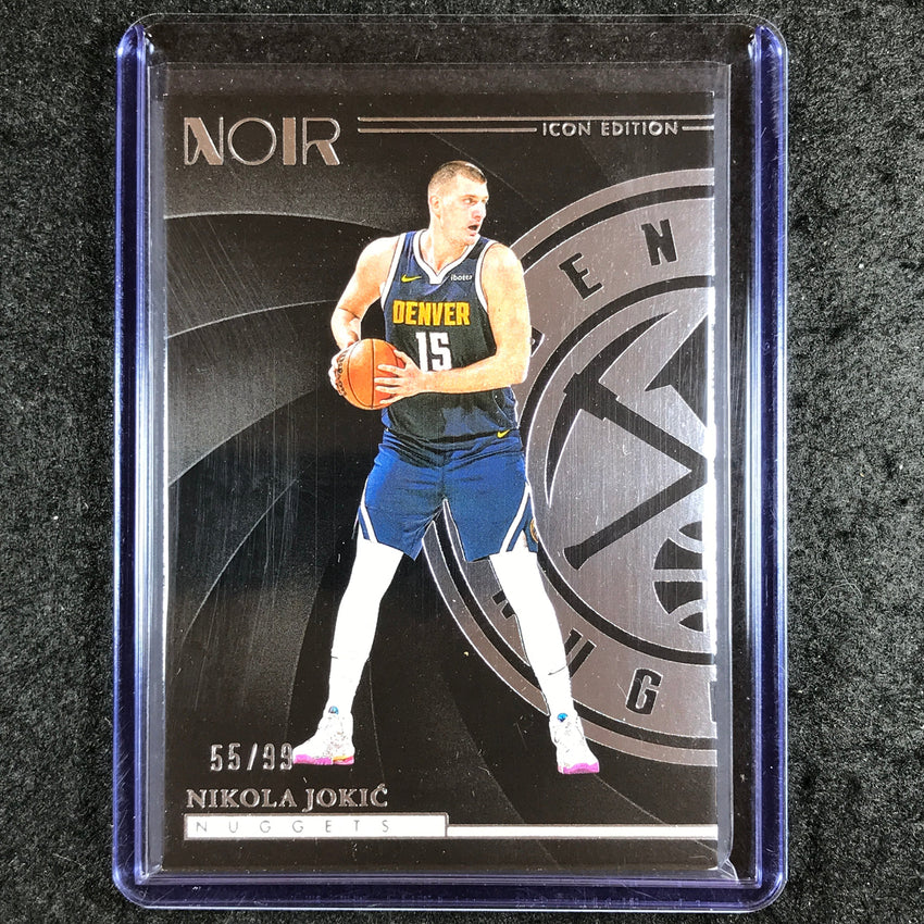 2023-24 Noir NBA NIKOLA JOKIC Base Icon Edition 55/99