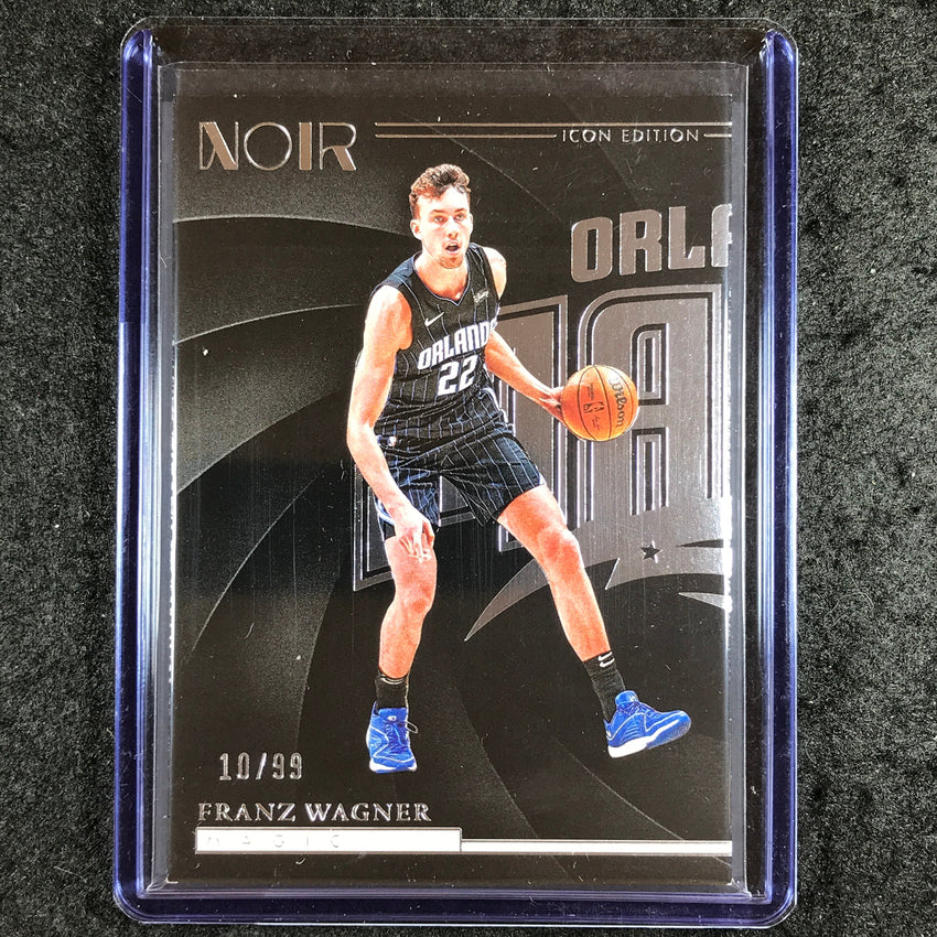 2023-24 Noir NBA FRANZ WAGNER Base Icon Edition 10/99