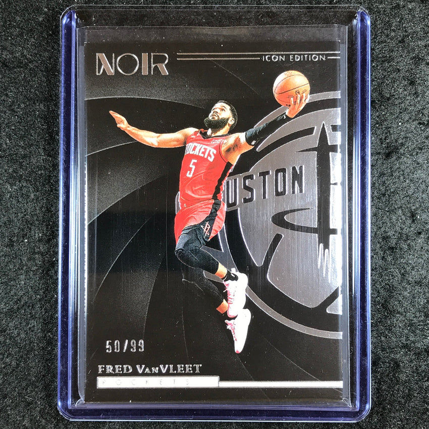 2023-24 Noir NBA FRED VANVLEET Base Icon Edition 50/99