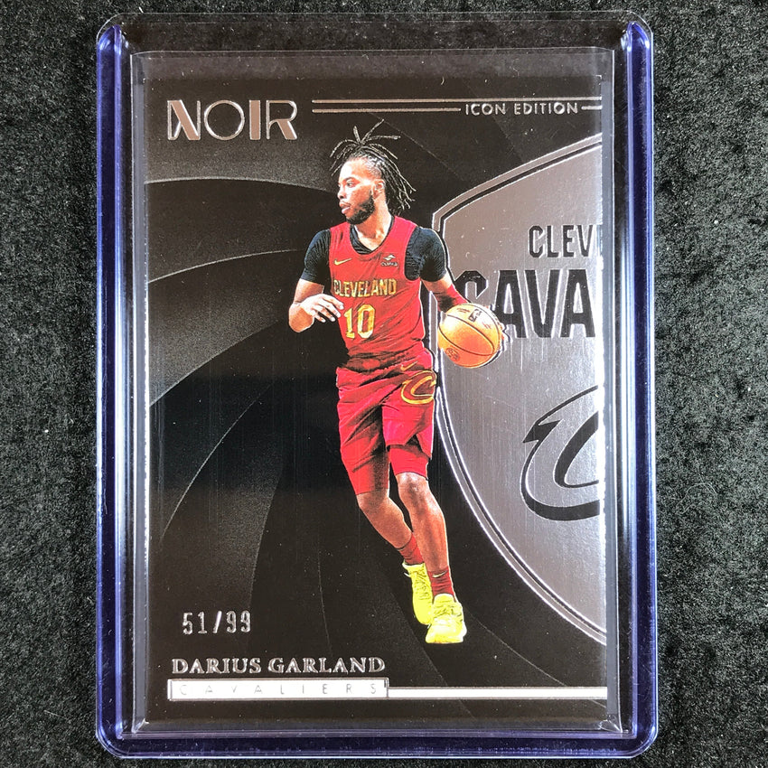 2023-24 Noir NBA DARIUS GARLAND Base Icon Edition 51/99