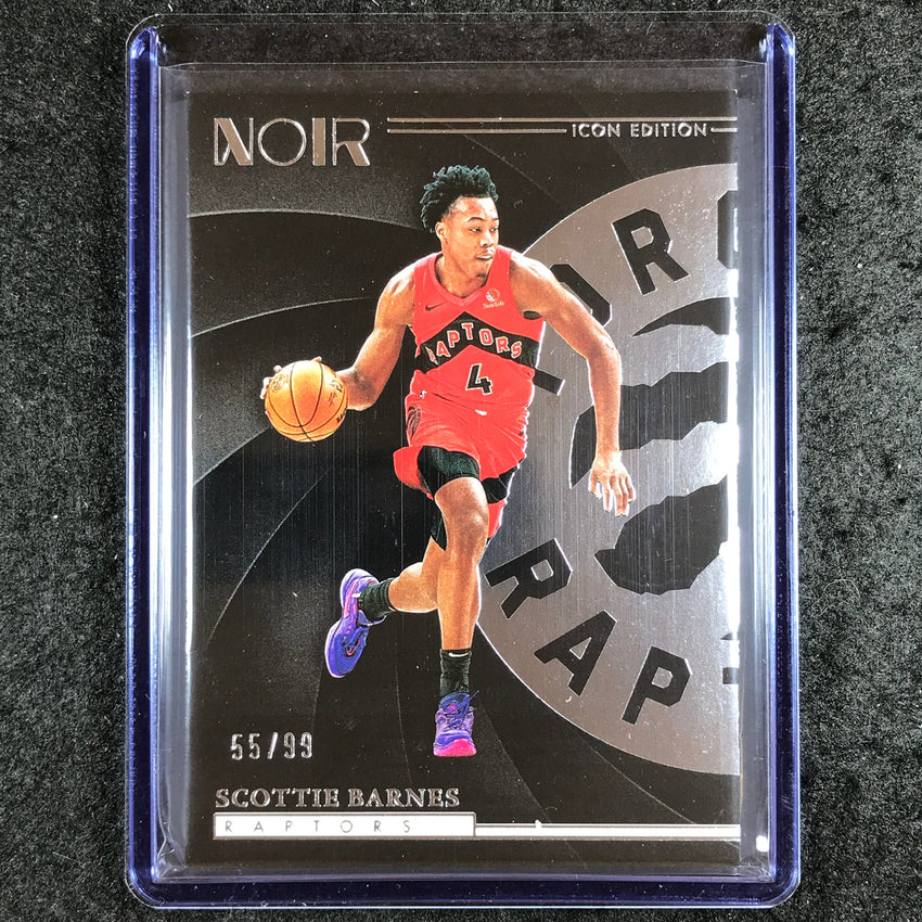 2023-24 Noir NBA SCOTTIE BARNES Base Icon Edition 55/99