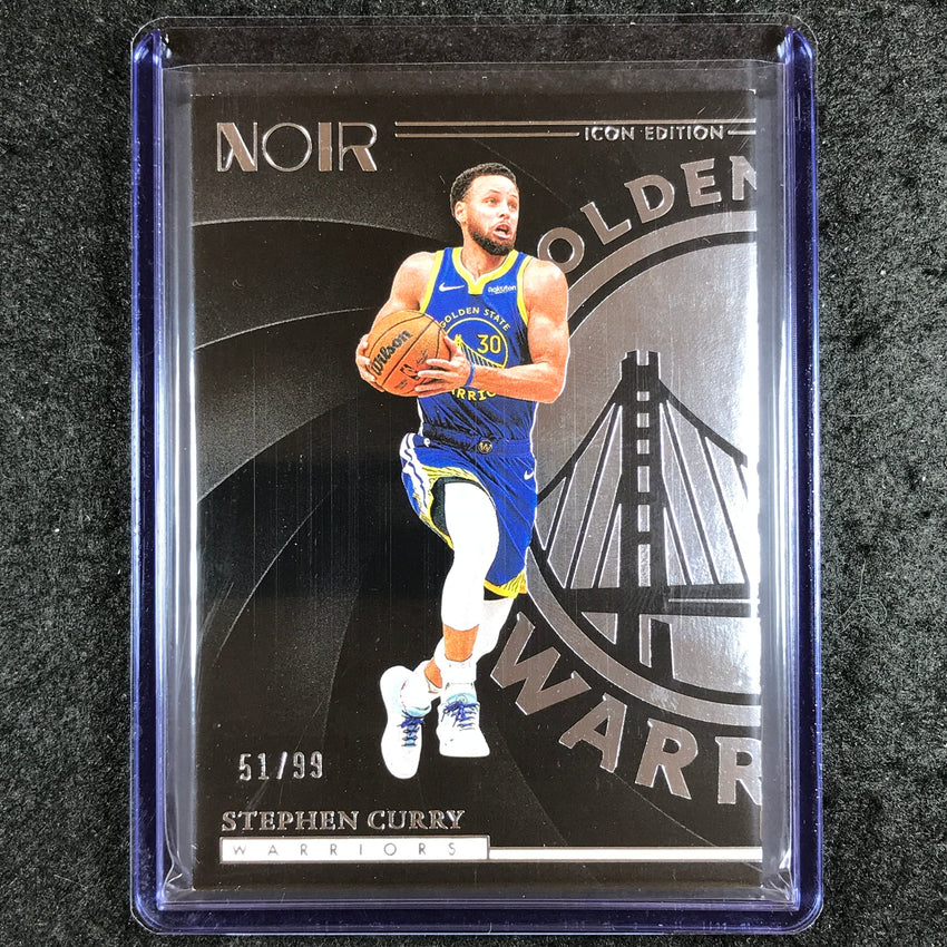 2023-24 Noir NBA STEPHEN CURRY Base Icon Edition 51/99