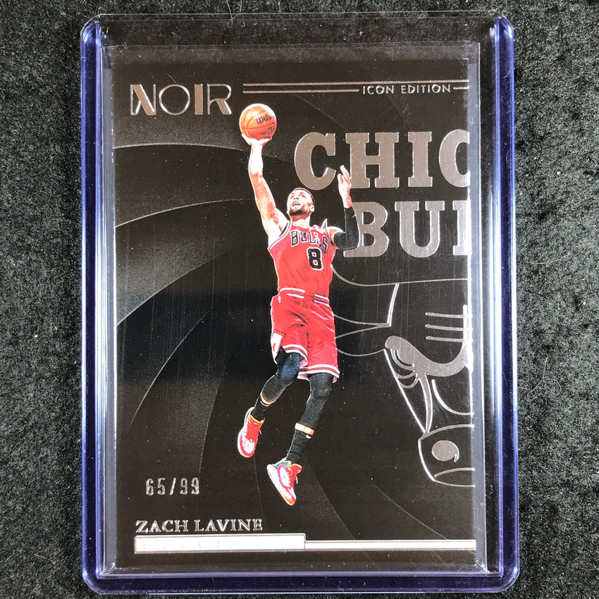 2023-24 Noir NBA ZACH LAVINE Base Icon Edition 65/99