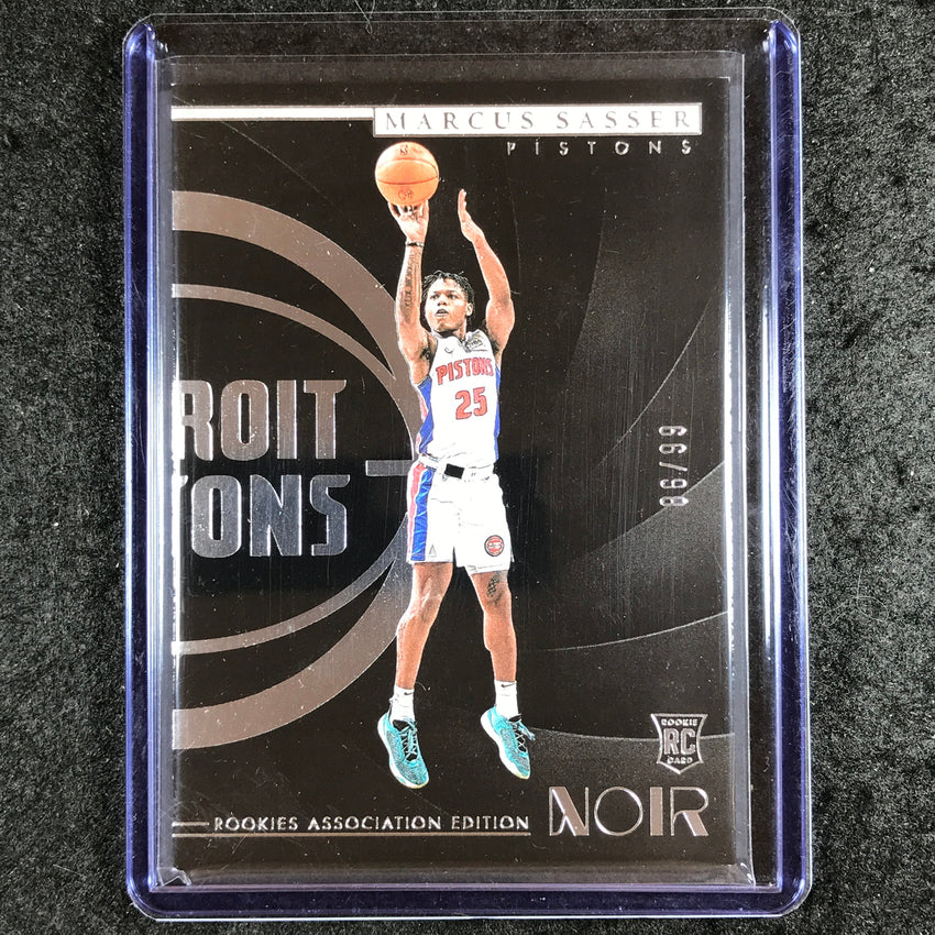 2023-24 Noir NBA MARCUS SASSER Base Association Edition Rookie 86/99