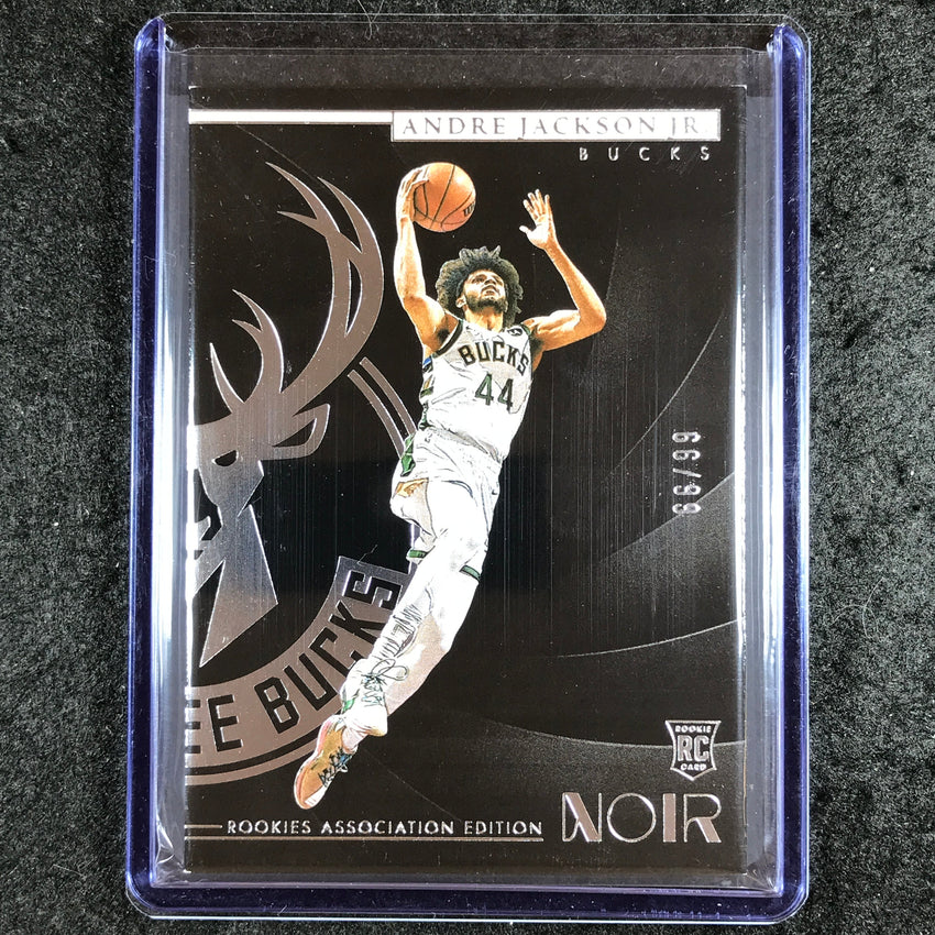 2023-24 Noir NBA ANDRE JACKSON JR. Base Association Edition Rookie 66/99