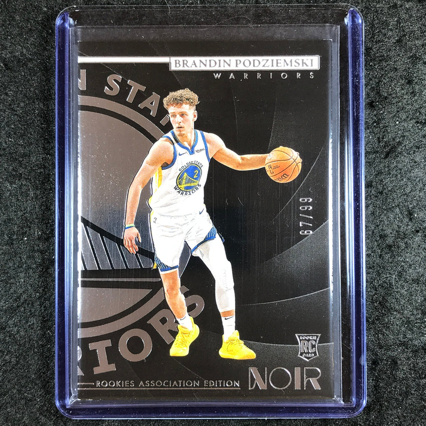 2023-24 Noir NBA BRANDIN PODZIEMSKI Base Association Edition Rookie 67/99
