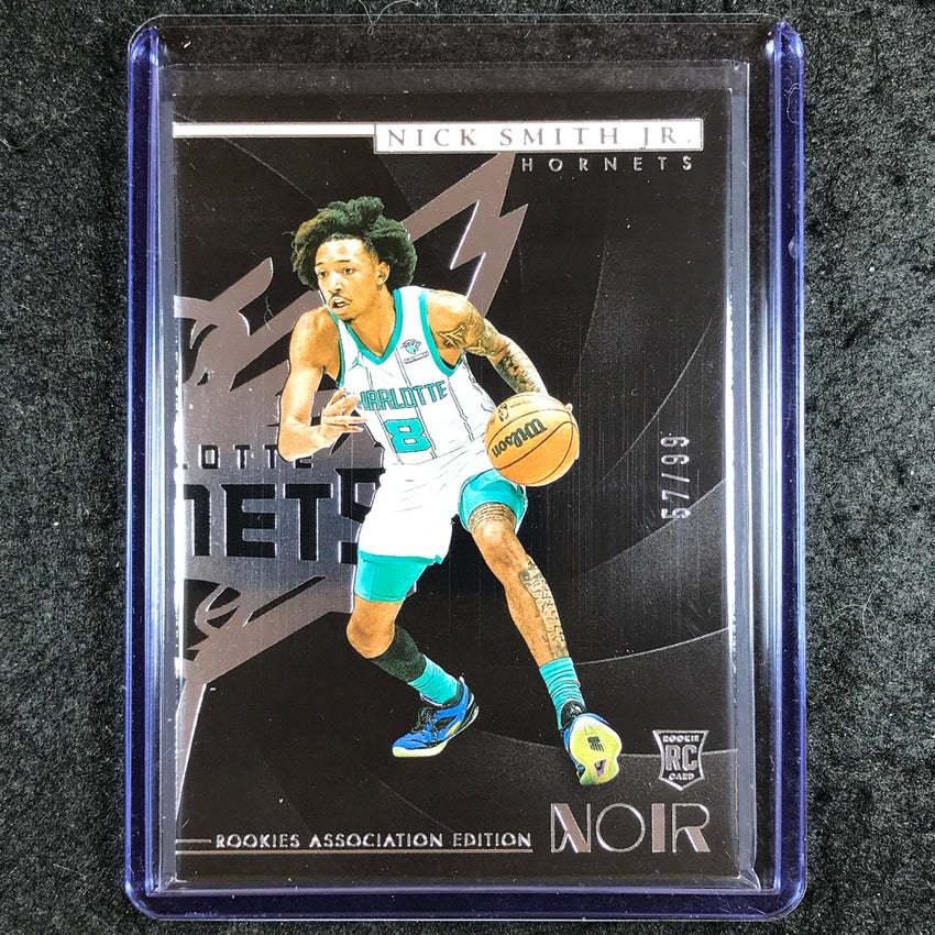 2023-24 Noir NBA NICK SMITH JR. Base Association Edition Rookie 57/99