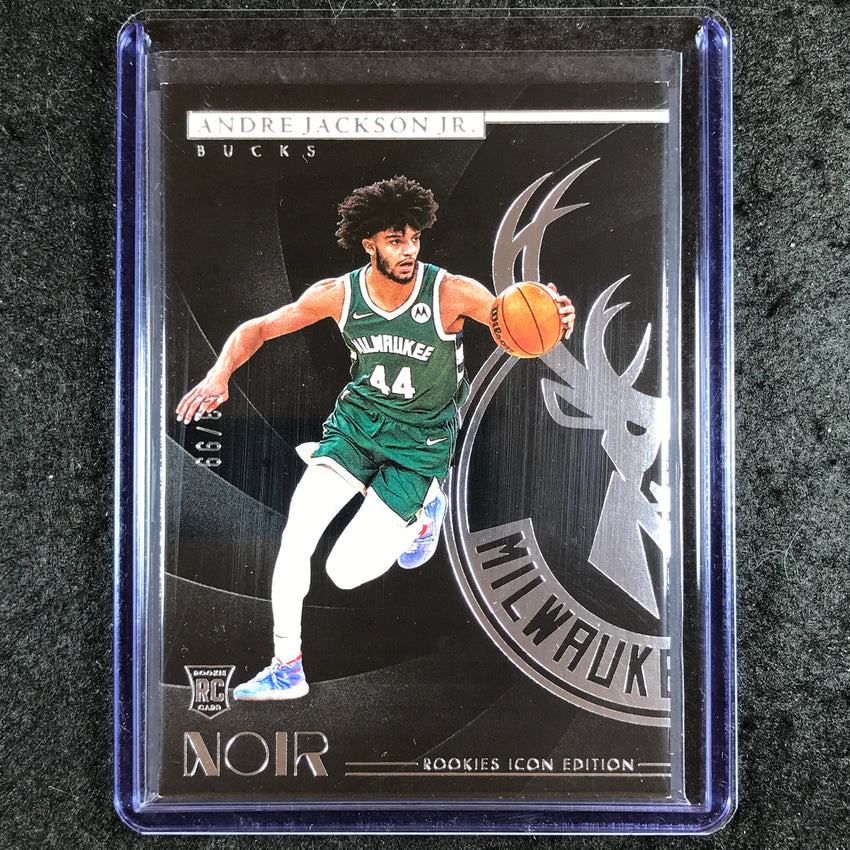 2023-24 Noir NBA ANDRE JACKSON JR. Base Icon Edition Rookie 53/99