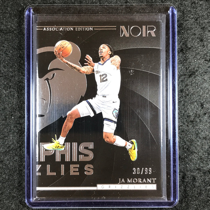 2023-24 Noir NBA JA MORANT Base Association Edition 30/99