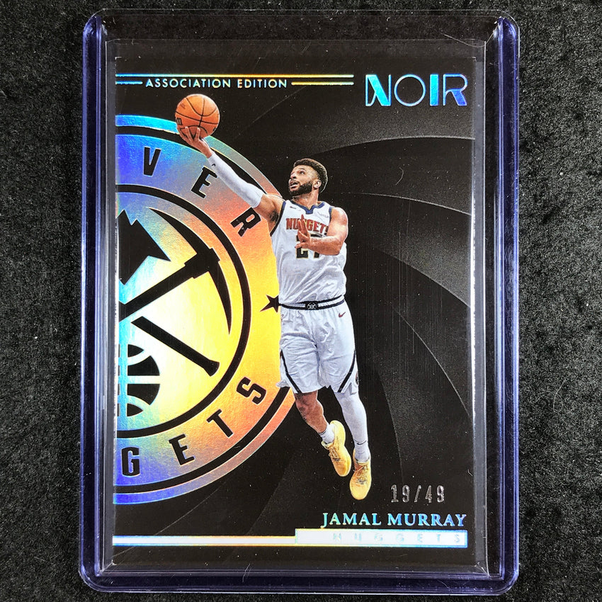 2023-24 Noir NBA JAMAL MURRAY Base Association Edition Holo Silver 19/49