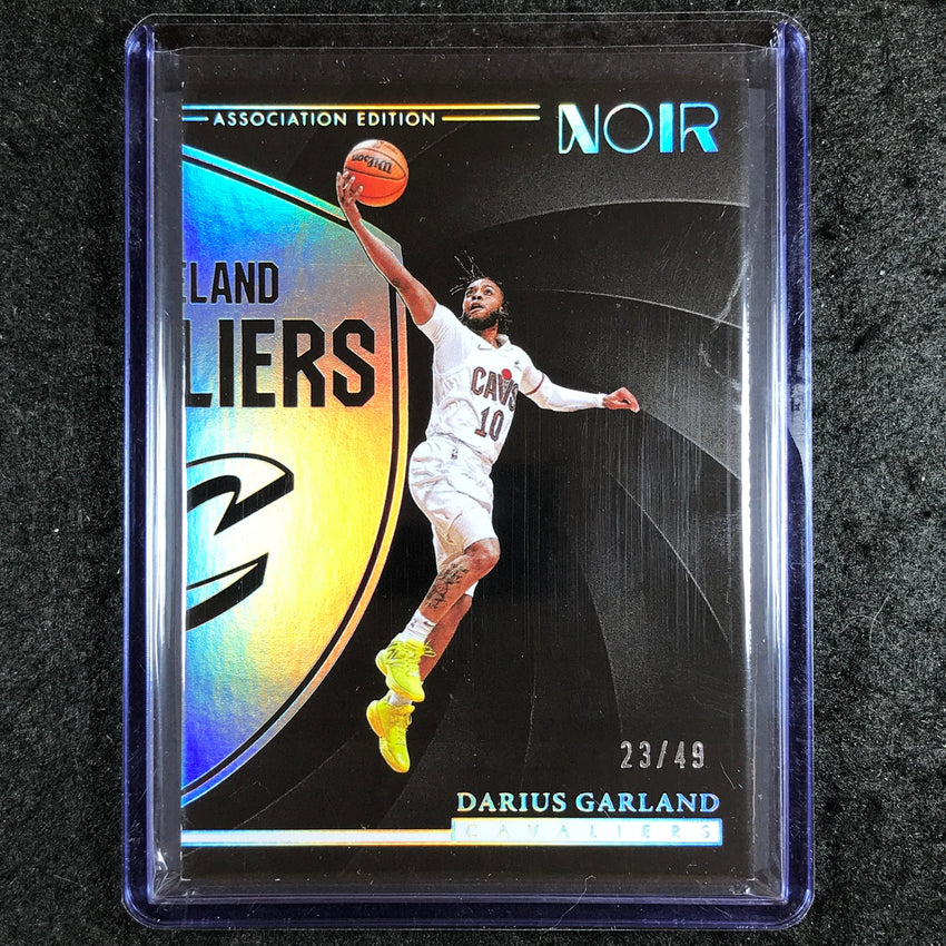 2023-24 Noir NBA DARIUS GARLAND Base Association Edition Holo Silver 23/49