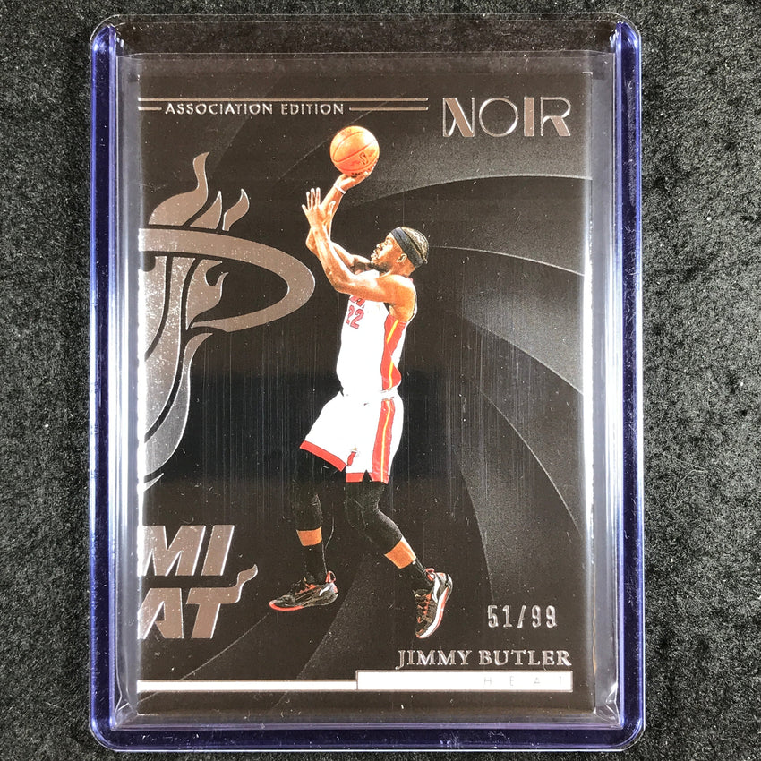 2023-24 Noir NBA JIMMY BUTLER Base Association Edition 51/99