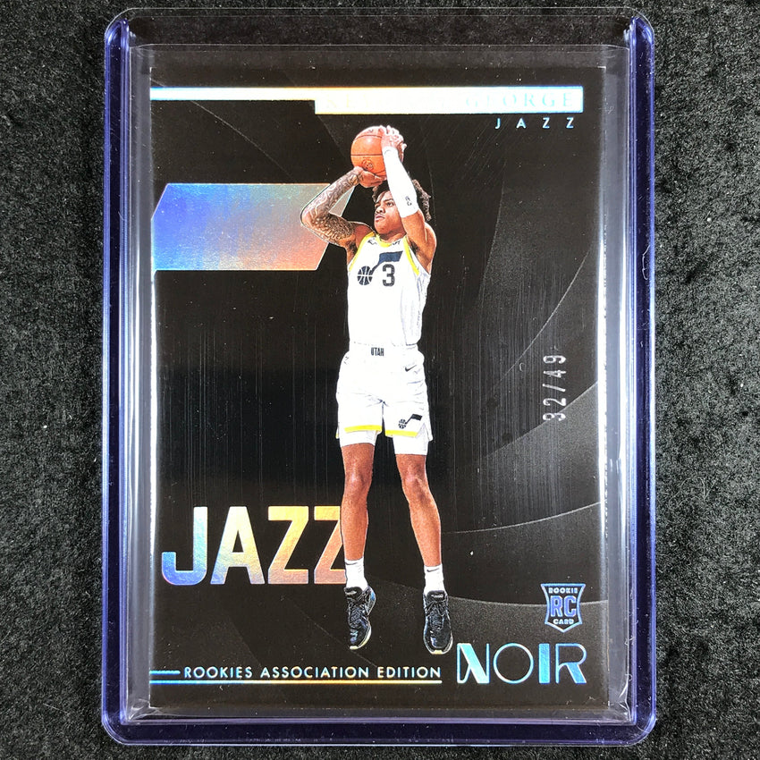 2023-24 Noir NBA KEYONTE GEORGE Base Association Rookie Holo Silver 32/49