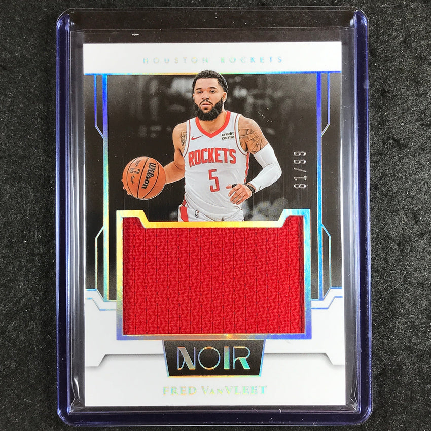 2023-24 Noir NBA FRED VANVLEET Jumbo Material Jersey Relic 81/99