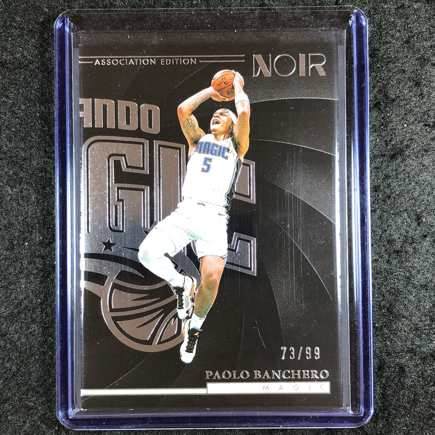 2023-24 Noir NBA PAOLO BANCHERO Base Association Edition 73/99