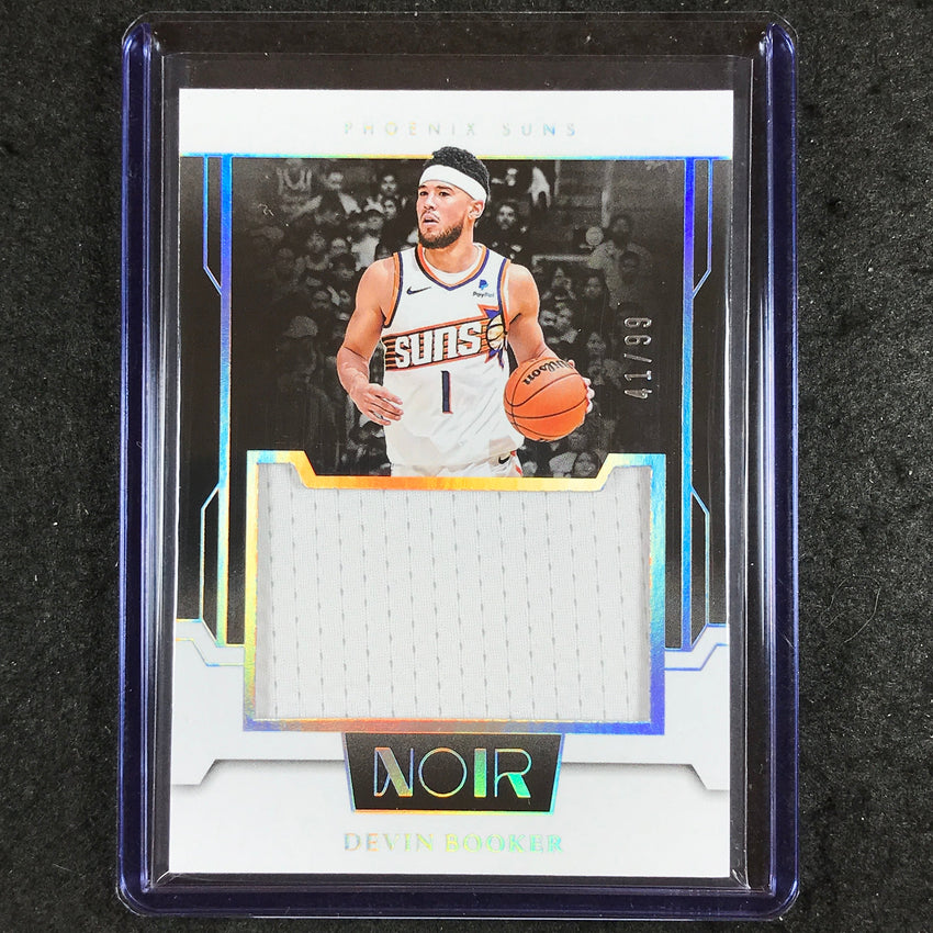 2023-24 Noir NBA DEVIN BOOKER Jumbo Material Jersey Relic 41/99
