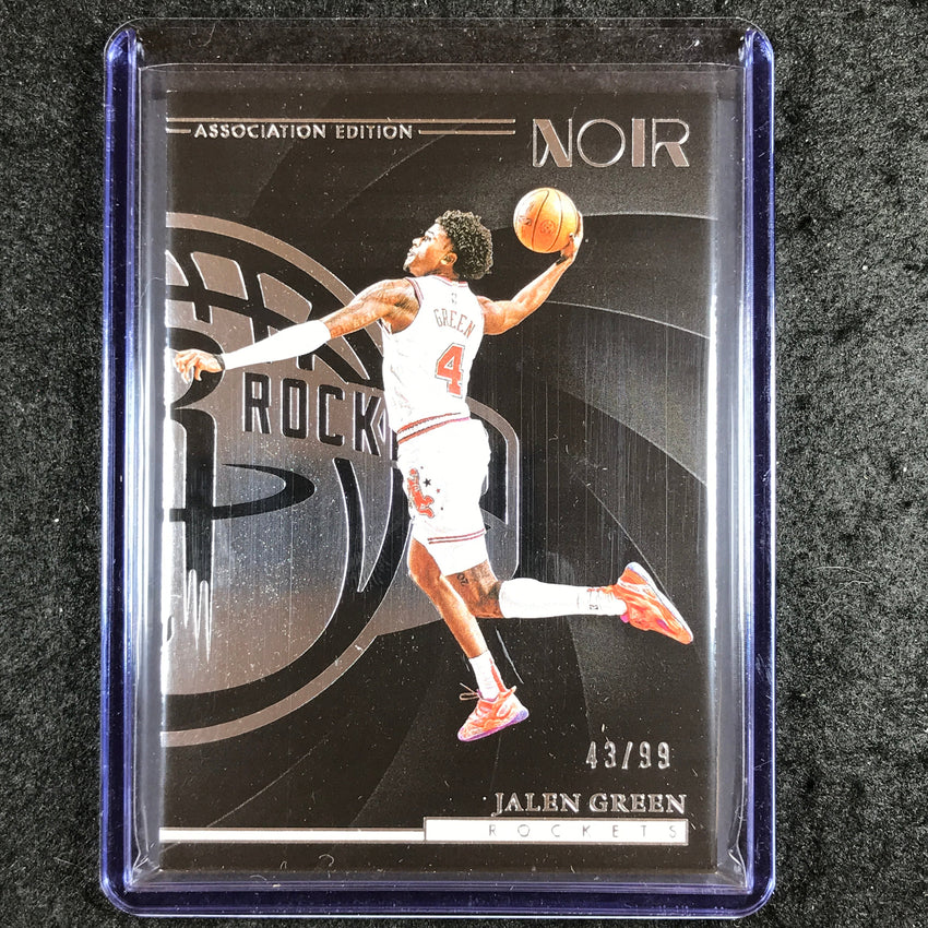 2023-24 Noir NBA JALEN GREEN Base Association Edition 43/99
