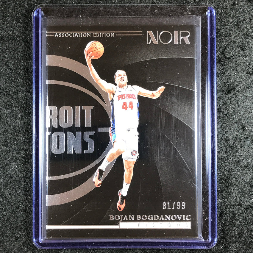 2023-24 Noir NBA BOJAN BOGDANOVIC Base Association Edition 61/99