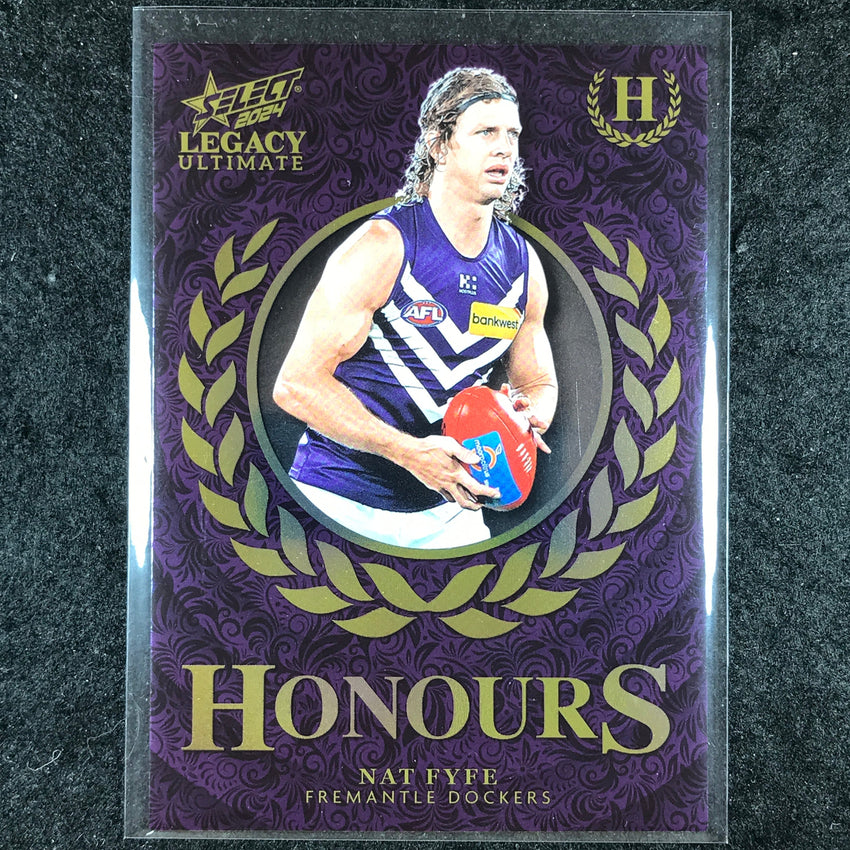2024 Select AFL Legacy Ultimate NAT FYFE Honours 91/255 #60