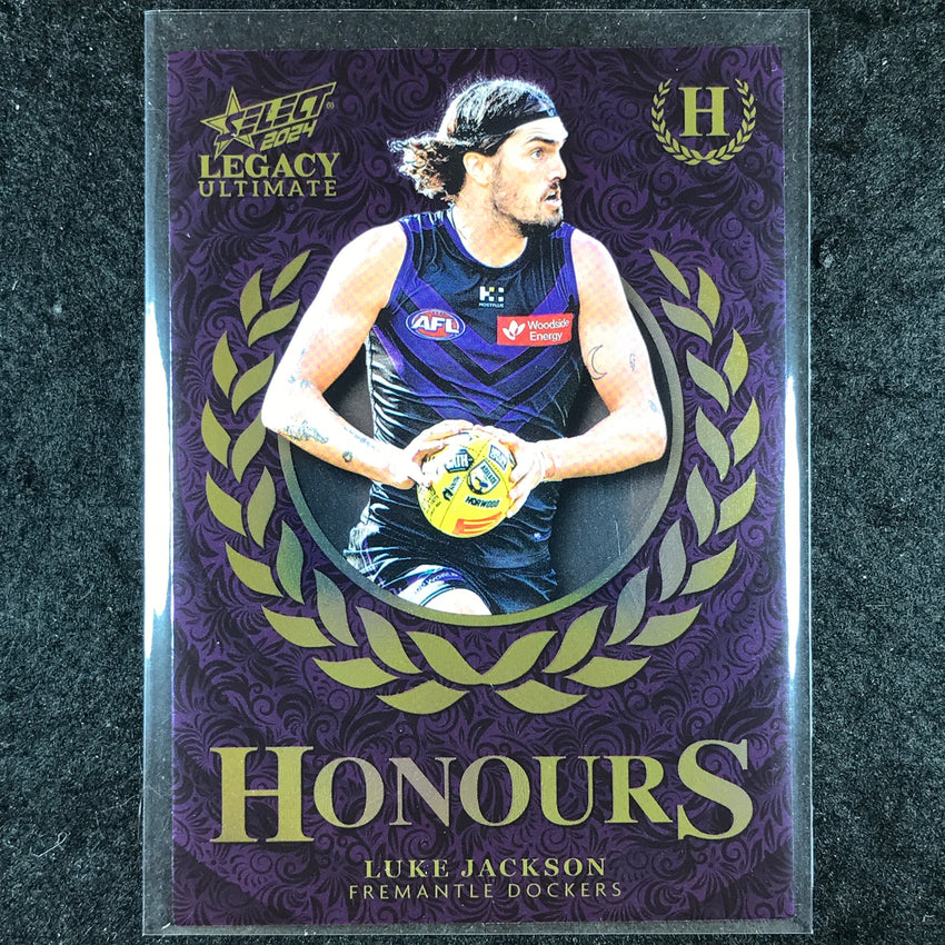 2024 Select AFL Legacy Ultimate LUKE JACKSON Honours 10/255 #61