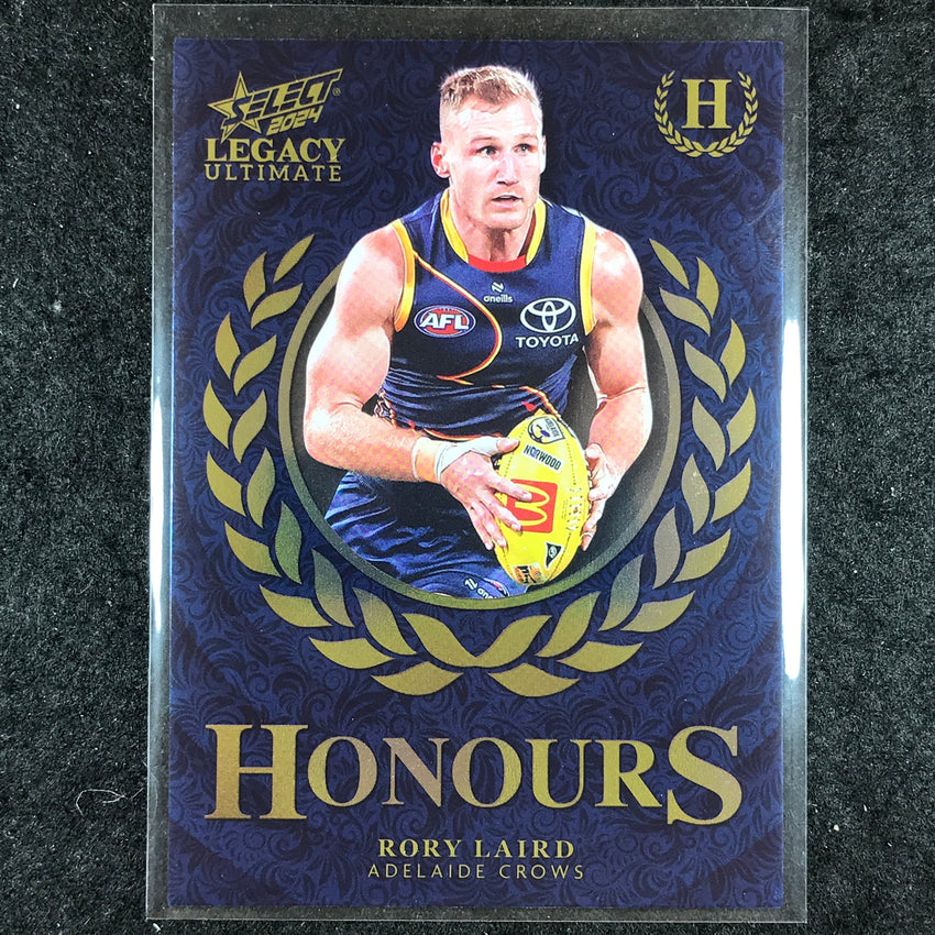 2024 Select AFL Legacy Ultimate RORY LAIRD Honours 002/255 #5
