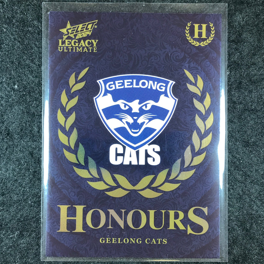 2024 Select AFL Legacy Ultimate GEELONG LOGO Honours 159/255 #67