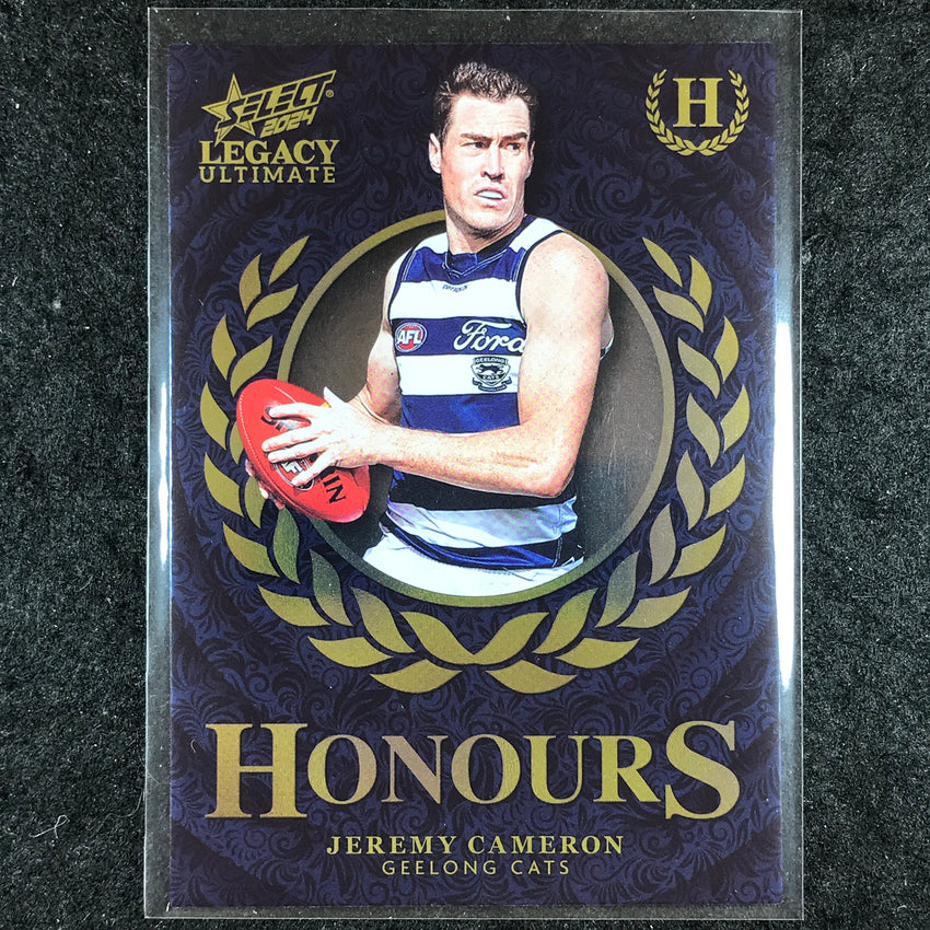 2024 Select AFL Legacy Ultimate JEREMY CAMERON Honours 127/255 #69