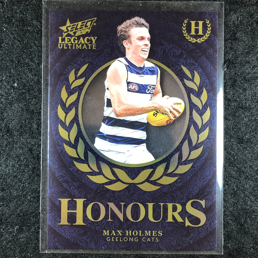 2024 Select AFL Legacy Ultimate MAX HOLMES Honours 64/255 #74