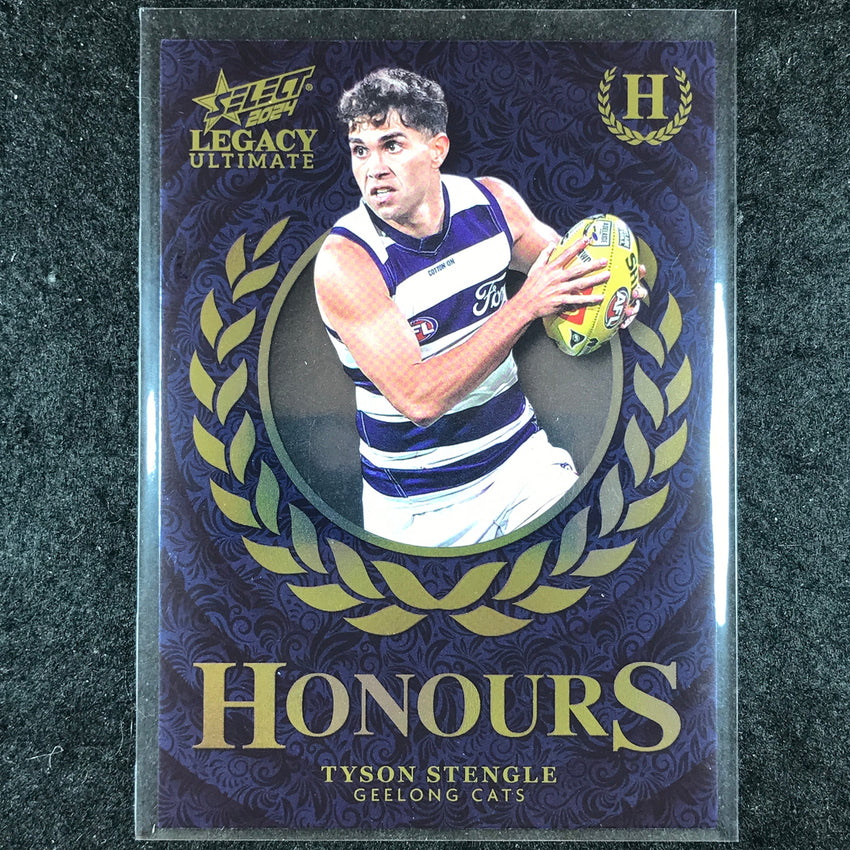 2024 Select AFL Legacy Ultimate TYSON STENGLE Honours 56/255 #76