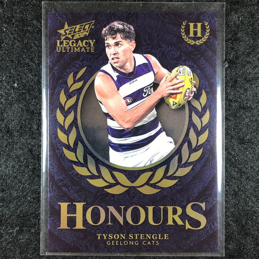 2024 Select AFL Legacy Ultimate TYSON STENGLE Honours 118/255 #76