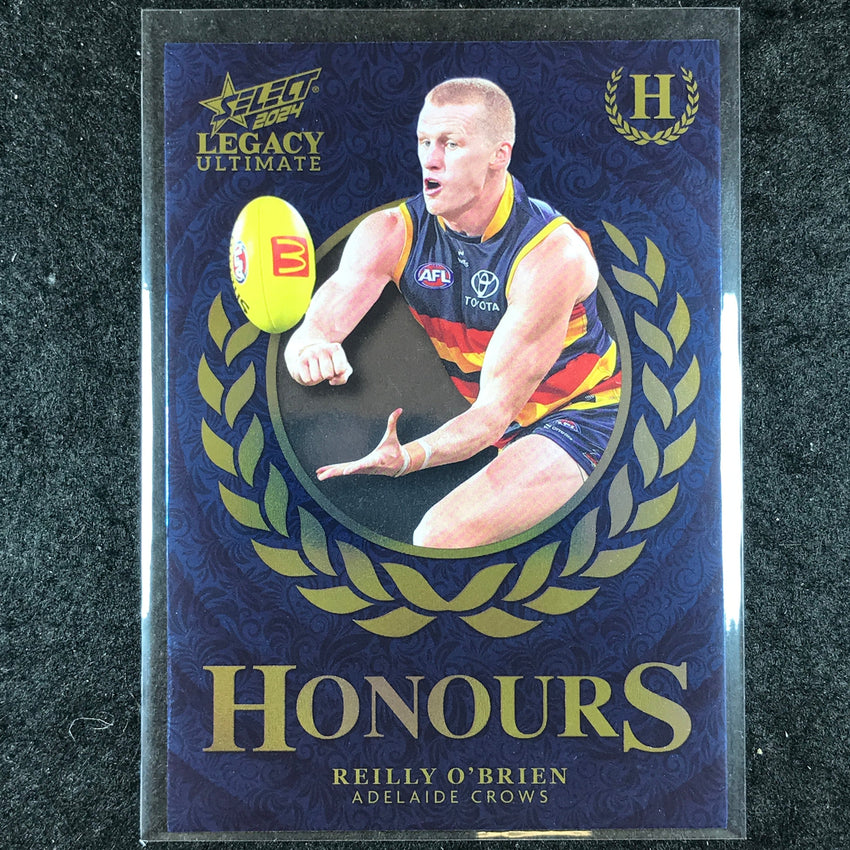 2024 Select AFL Legacy Ultimate REILLY O'BRIEN Honours 168/255 #6