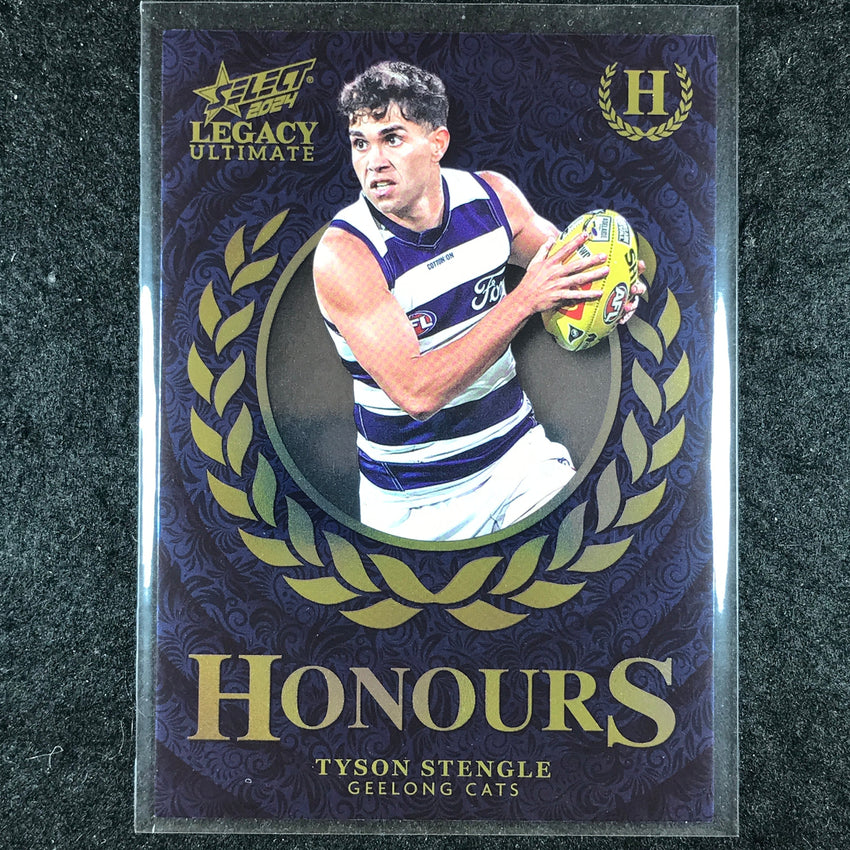2024 Select AFL Legacy Ultimate TYSON STENGLE Honours 125/255 #76