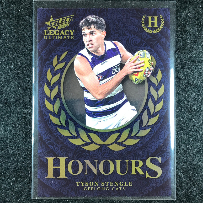 2024 Select AFL Legacy Ultimate TYSON STENGLE Honours 189/255 #76
