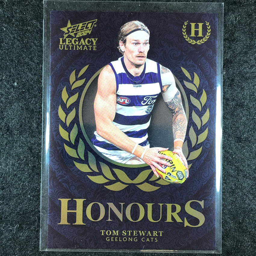2024 Select AFL Legacy Ultimate TOM STEWART Honours 158/255 #77