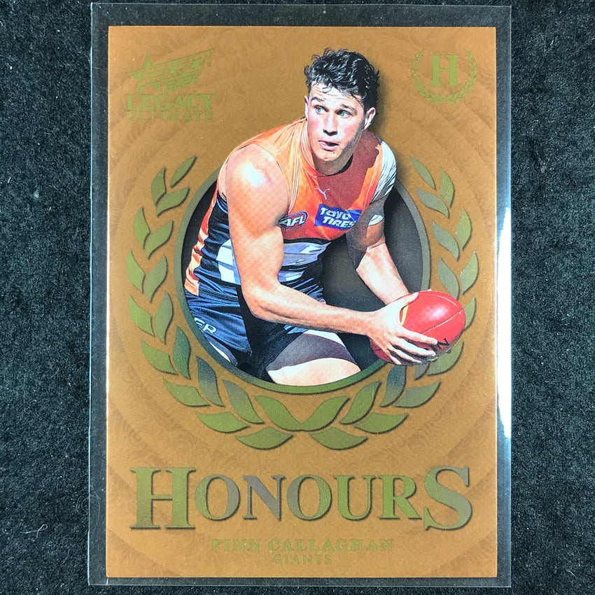 2024 Select AFL Legacy Ultimate FINN CALLAGHAN Honours 87/255 #79