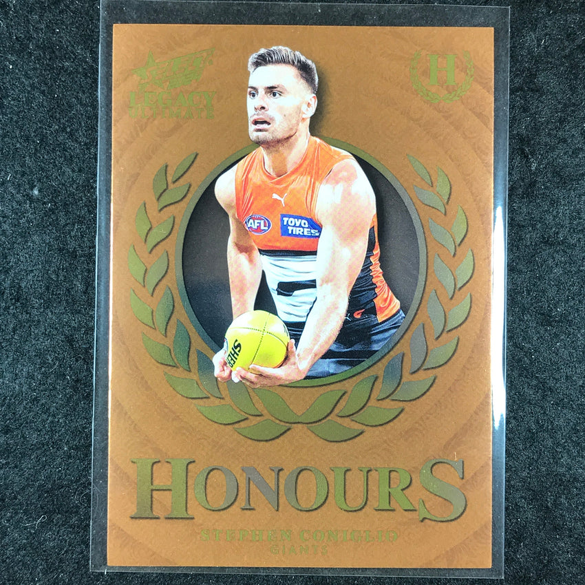 2024 Select AFL Legacy Ultimate STEPHEN CONIGLIO Honours 19/255 #80