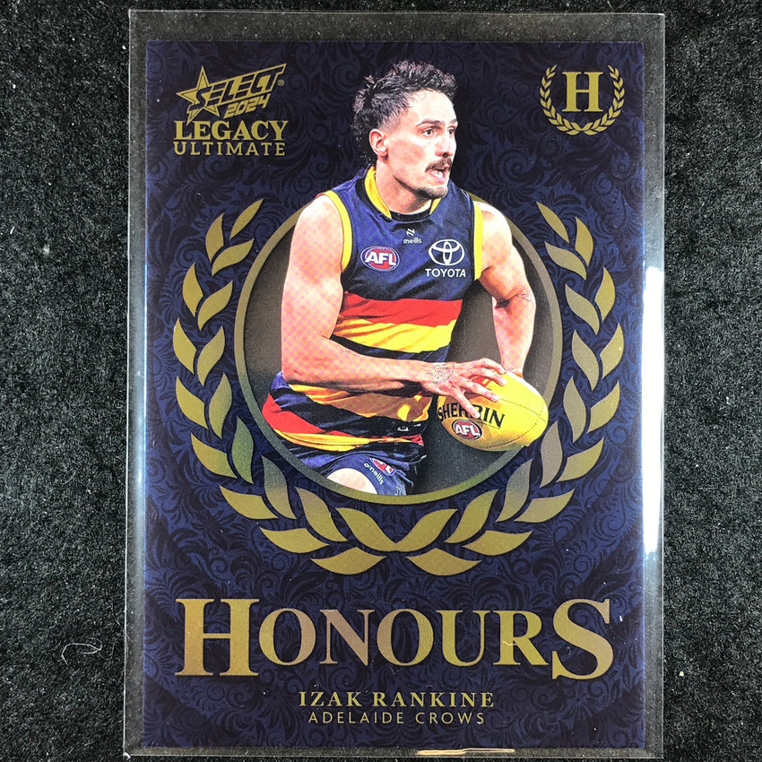 2024 Select AFL Legacy Ultimate IZAK RANKINE Honours 92/255 #8