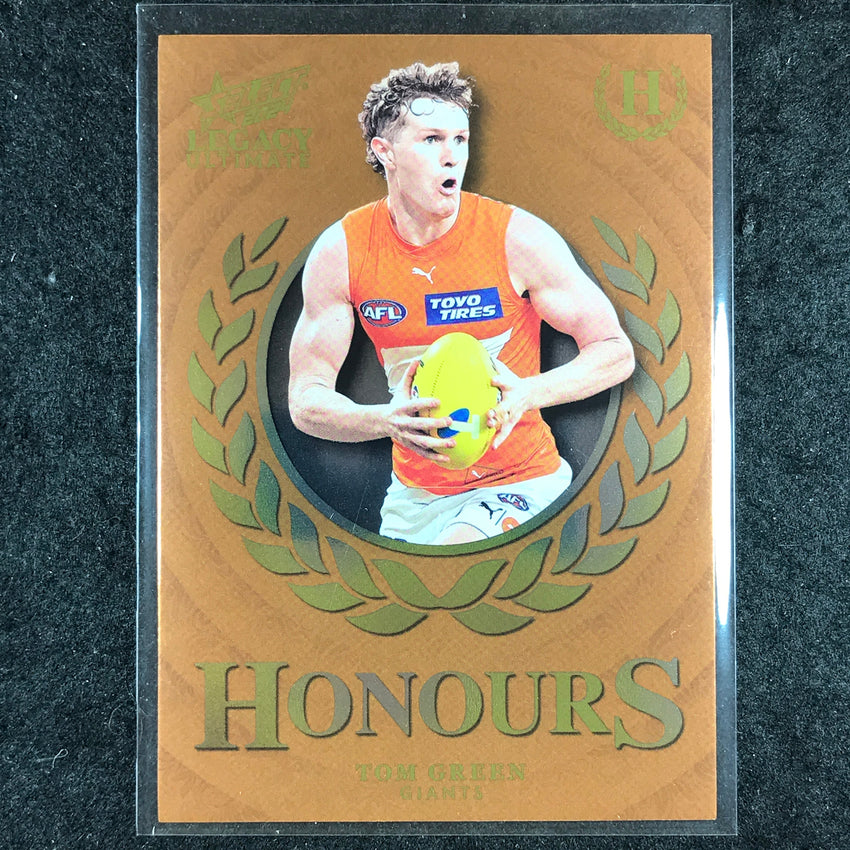 2024 Select AFL Legacy Ultimate TOM GREEN Honours 28/255 #81