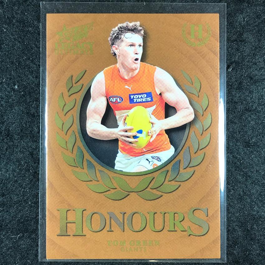 2024 Select AFL Legacy Ultimate TOM GREEN Honours 160/255 #81
