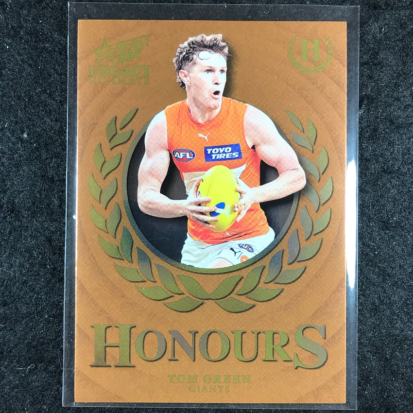 2024 Select AFL Legacy Ultimate TOM GREEN Honours 208/255 #81