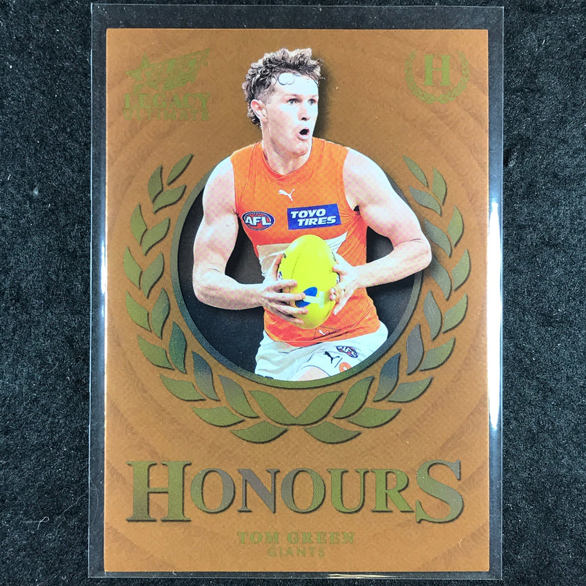 2024 Select AFL Legacy Ultimate TOM GREEN Honours 210/255 #81