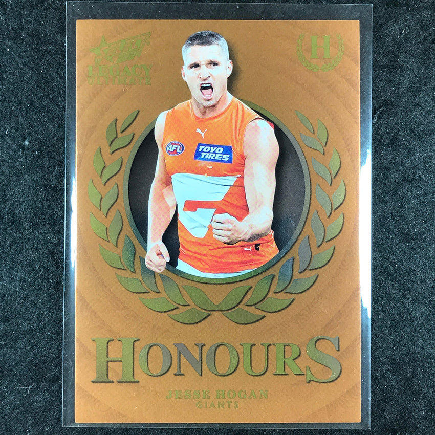 2024 Select AFL Legacy Ultimate JESSE HOGAN Honours 215/255 #83