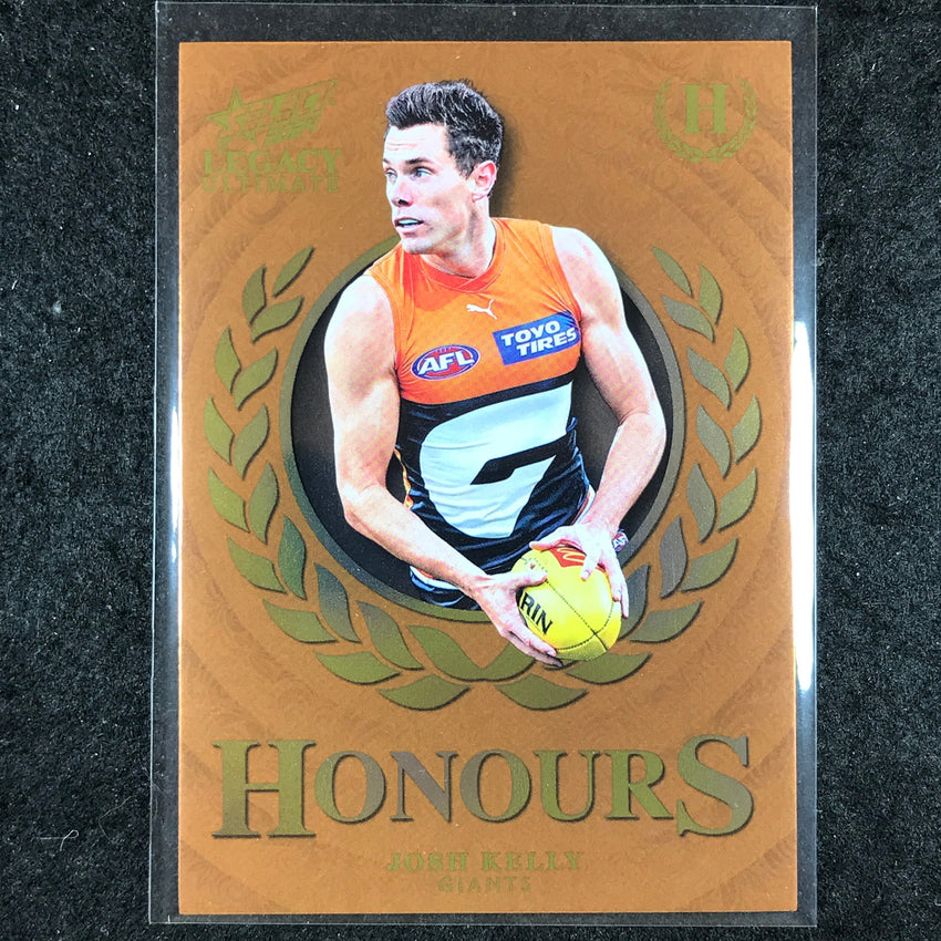 2024 Select AFL Legacy Ultimate JOSH KELLY Honours 13/255 #84