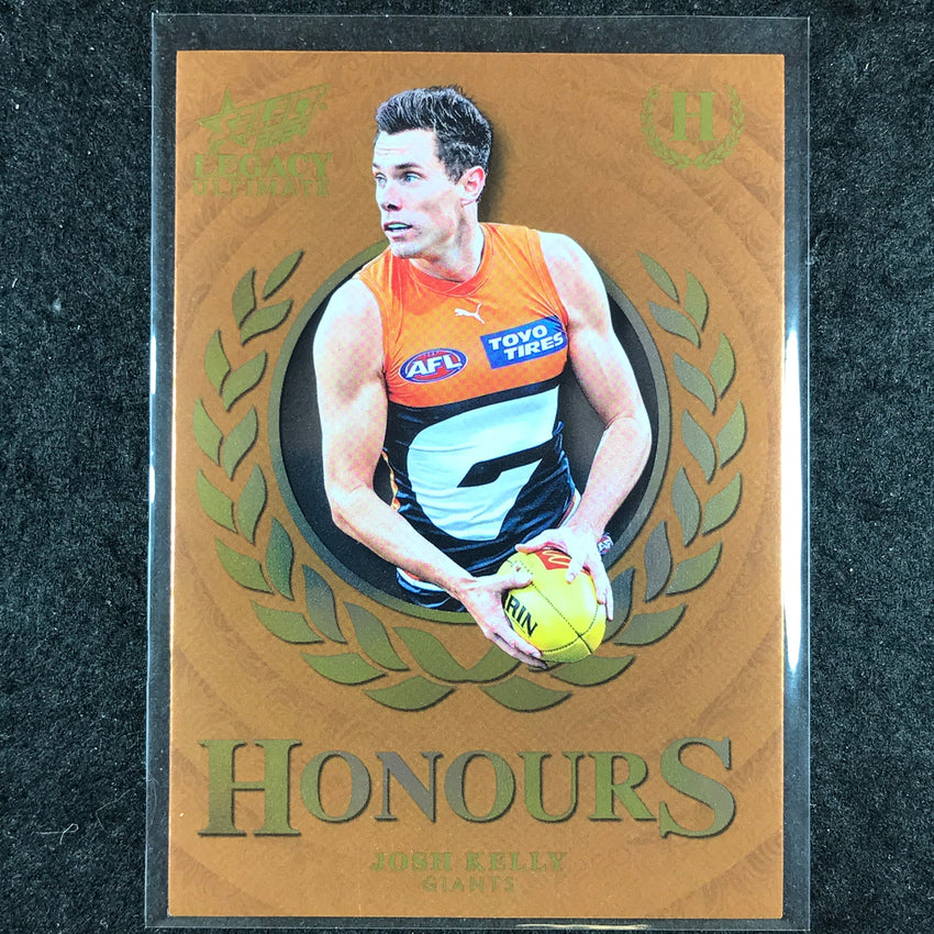 2024 Select AFL Legacy Ultimate JOSH KELLY Honours 37/255 #84