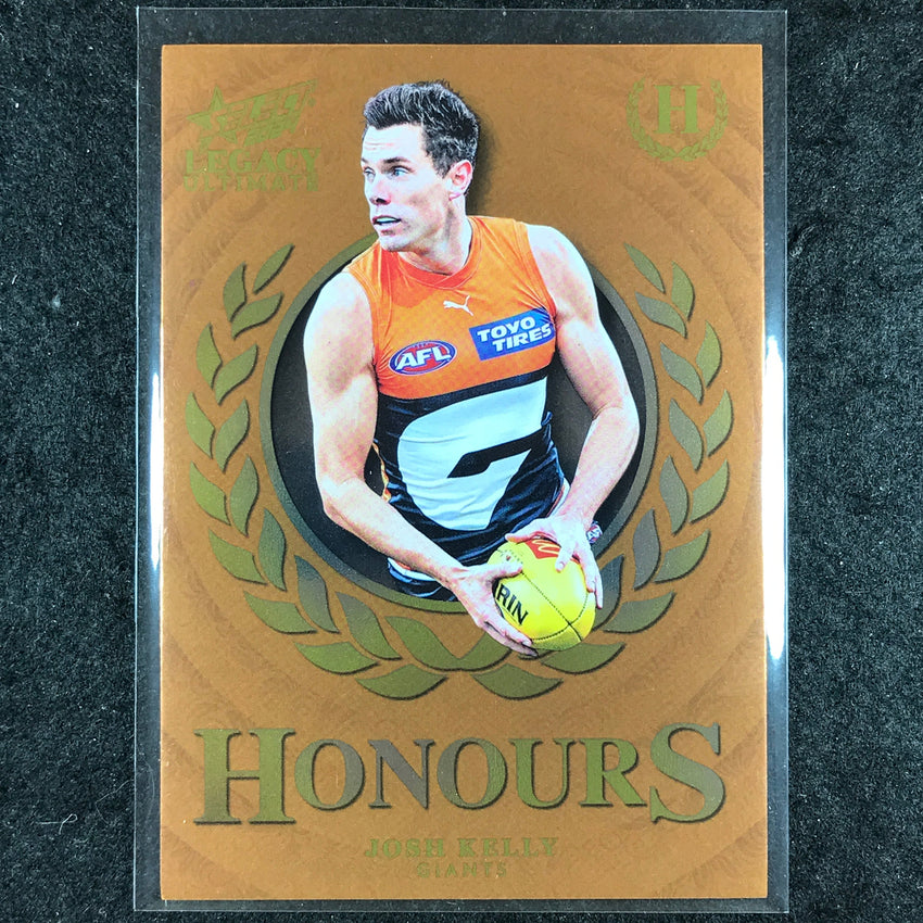 2024 Select AFL Legacy Ultimate JOSH KELLY Honours 149/255 #84