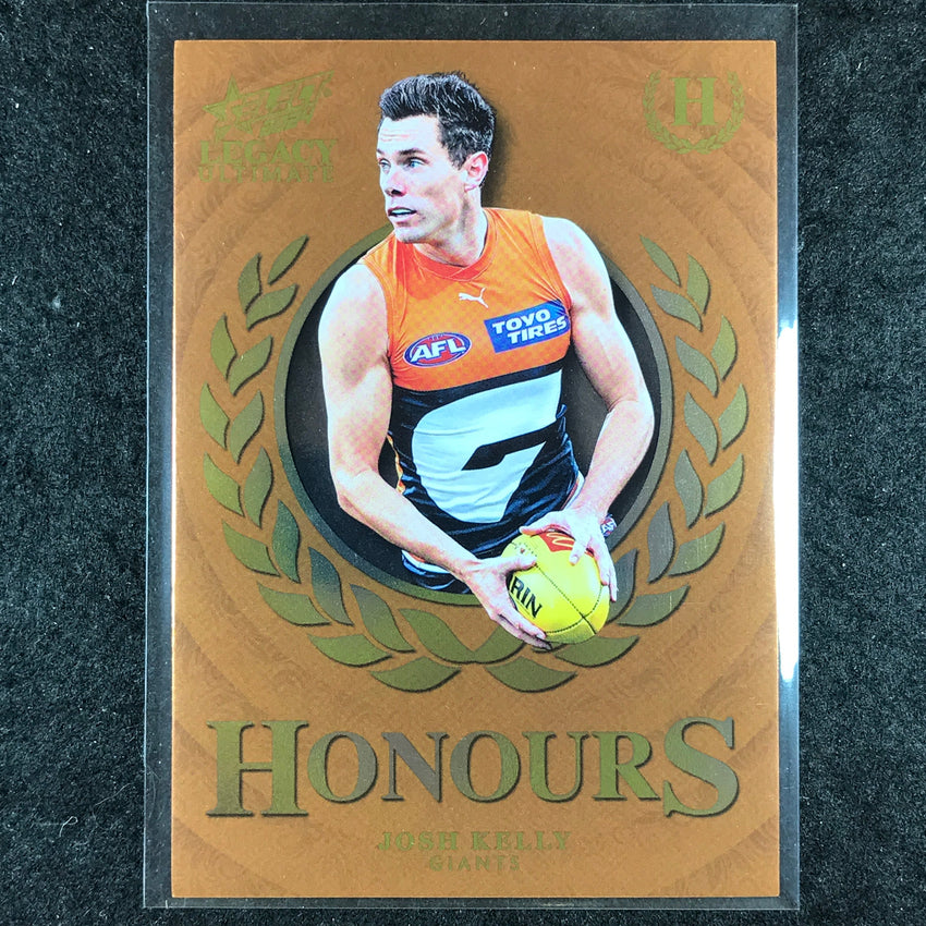 2024 Select AFL Legacy Ultimate JOSH KELLY Honours 189/255 #84